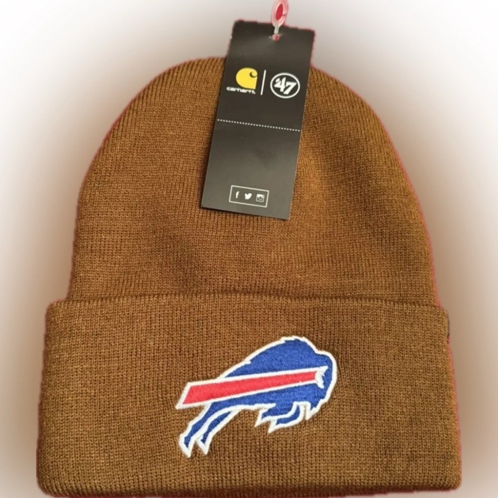 Buffalo Bills beanie Carhartt x 47’ collaboration
